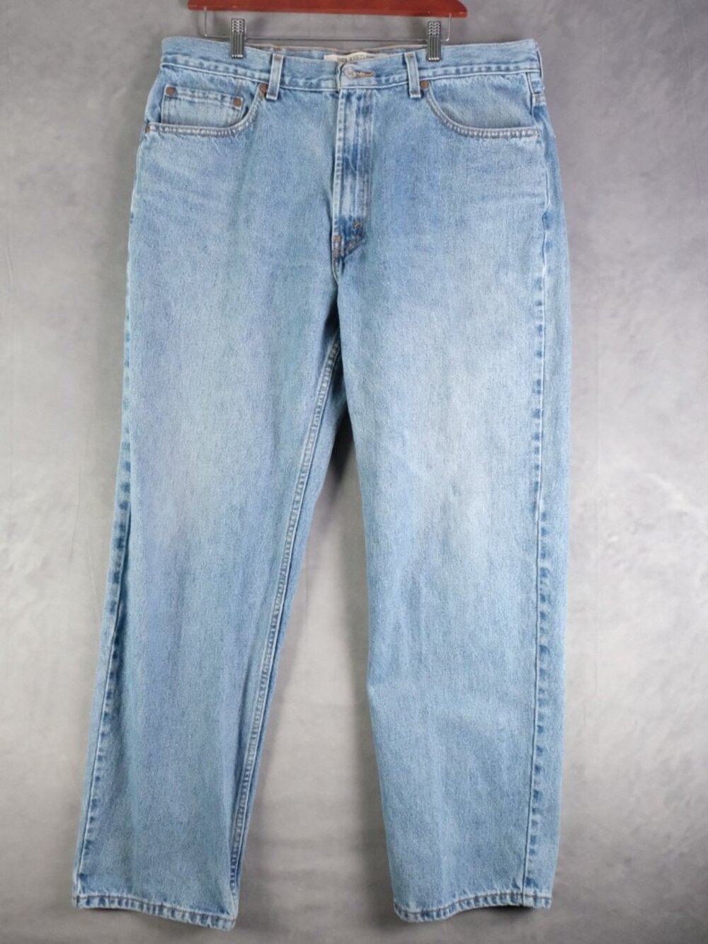 Vintage Levis 550 Jeans Mens 38X32 Blue Relaxed Fit High Rise Medium Wash Y2K